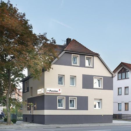 Pension Arkade Heilbronn Exteriör bild