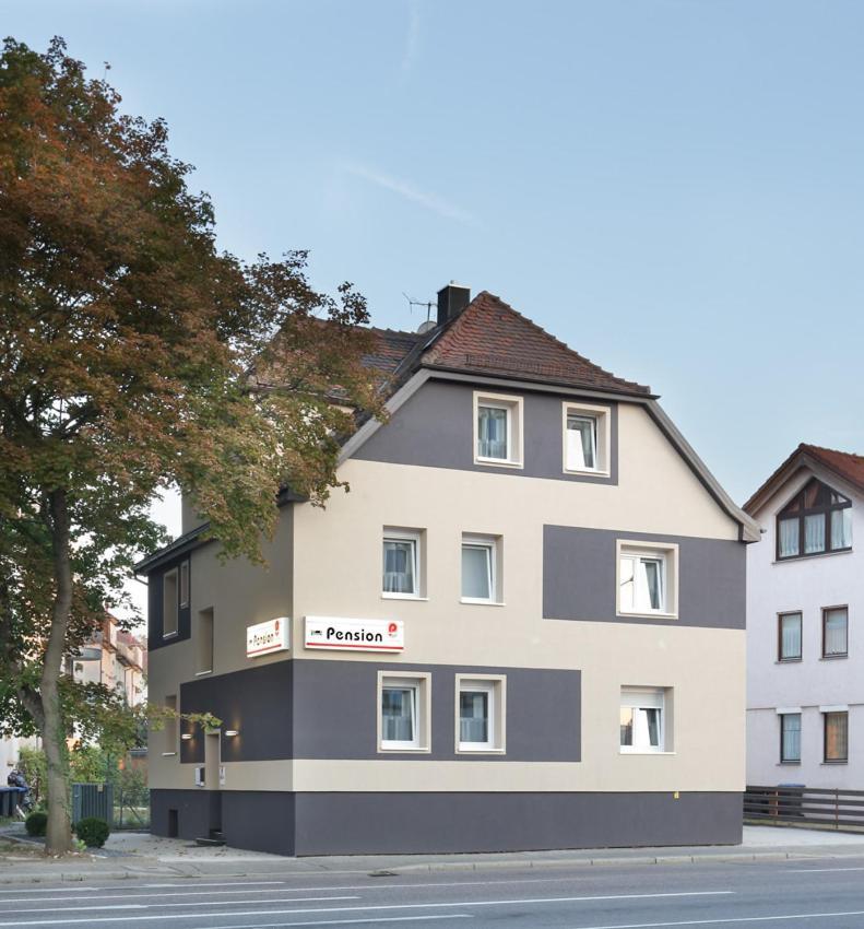 Pension Arkade Heilbronn Exteriör bild