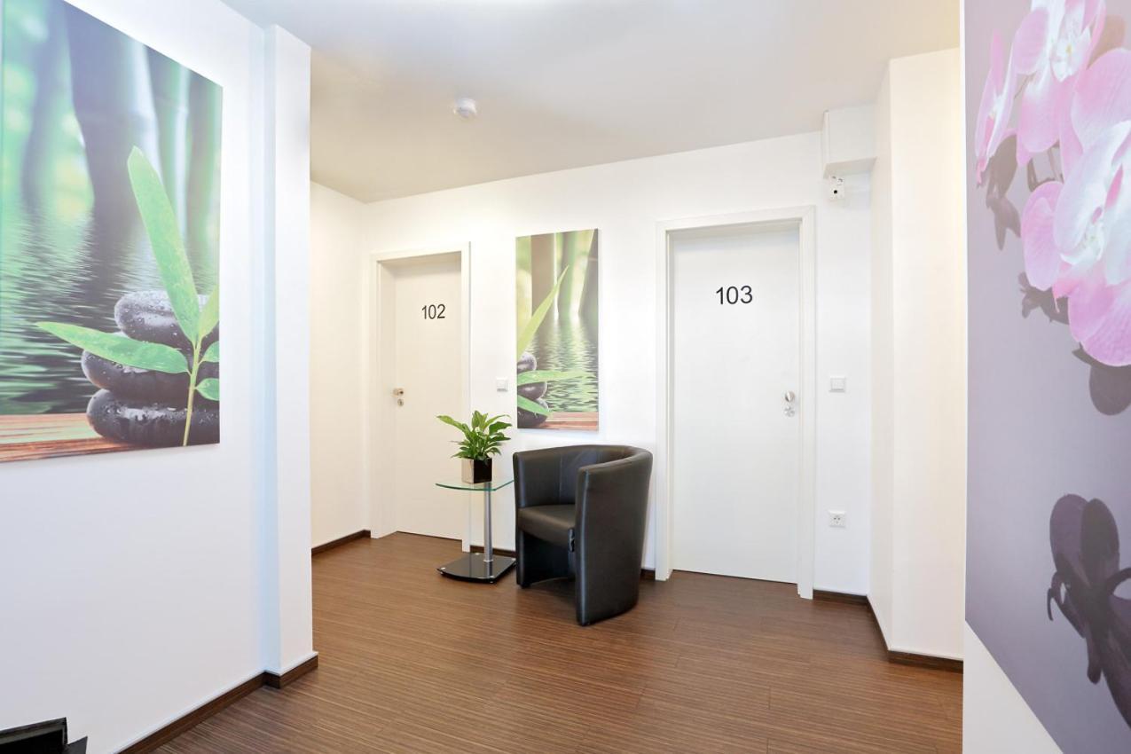 Pension Arkade Heilbronn Exteriör bild